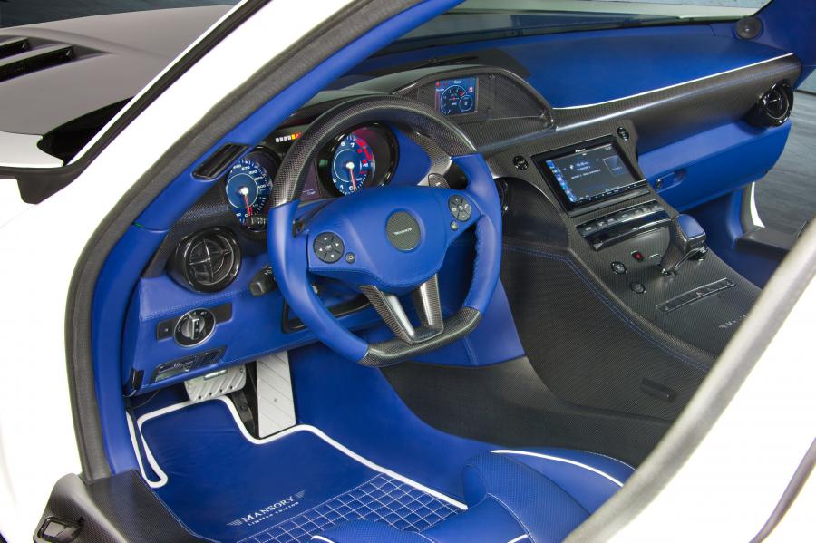  Mercedes-Benz SLS AMG by Mansory 2011 года  (фото 5 из 26)